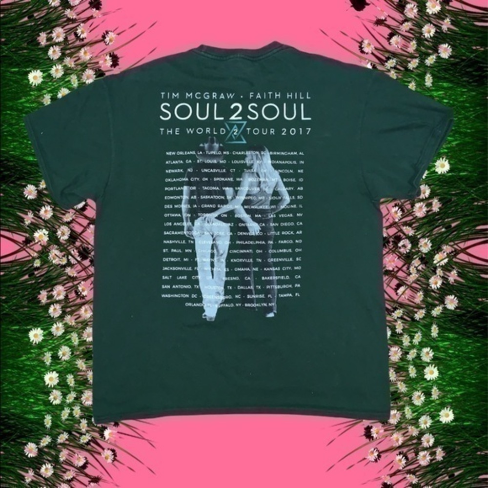Concert shirt▶️Tim McGraw and Faith Hill